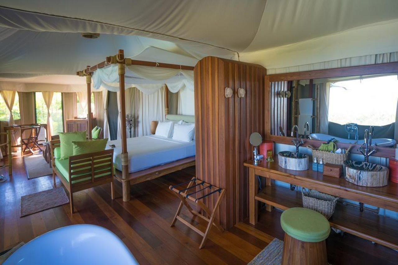 9 Hornbills Tented Camp (Adults Only) Koh Yao Yai Eksteriør billede