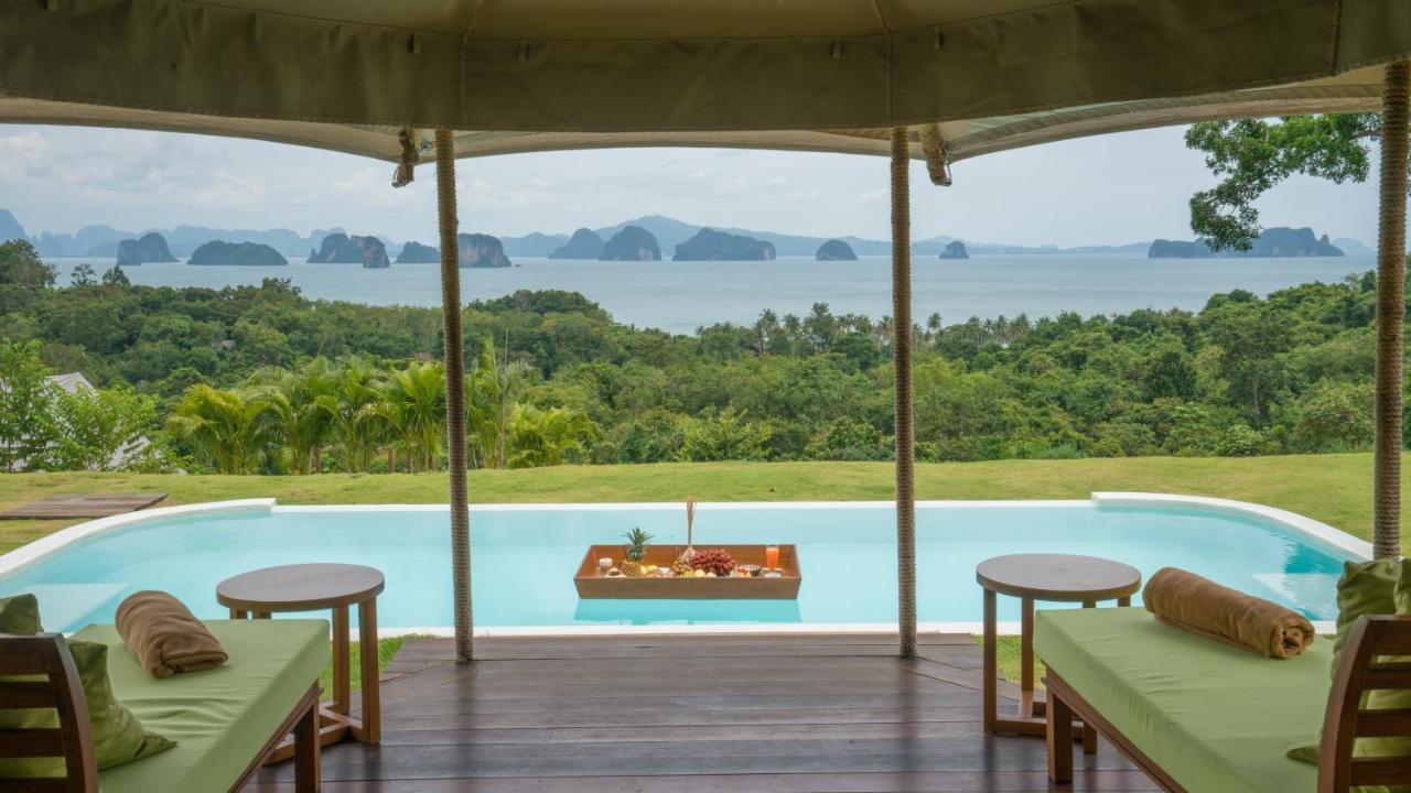 9 Hornbills Tented Camp (Adults Only) Koh Yao Yai Eksteriør billede
