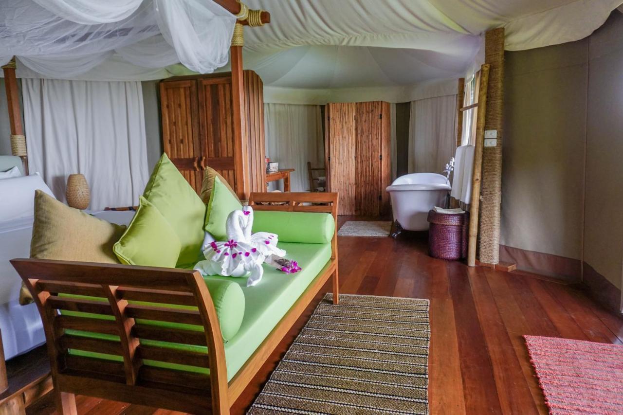 9 Hornbills Tented Camp (Adults Only) Koh Yao Yai Eksteriør billede