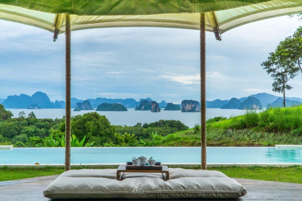 9 Hornbills Tented Camp (Adults Only) Koh Yao Yai Eksteriør billede