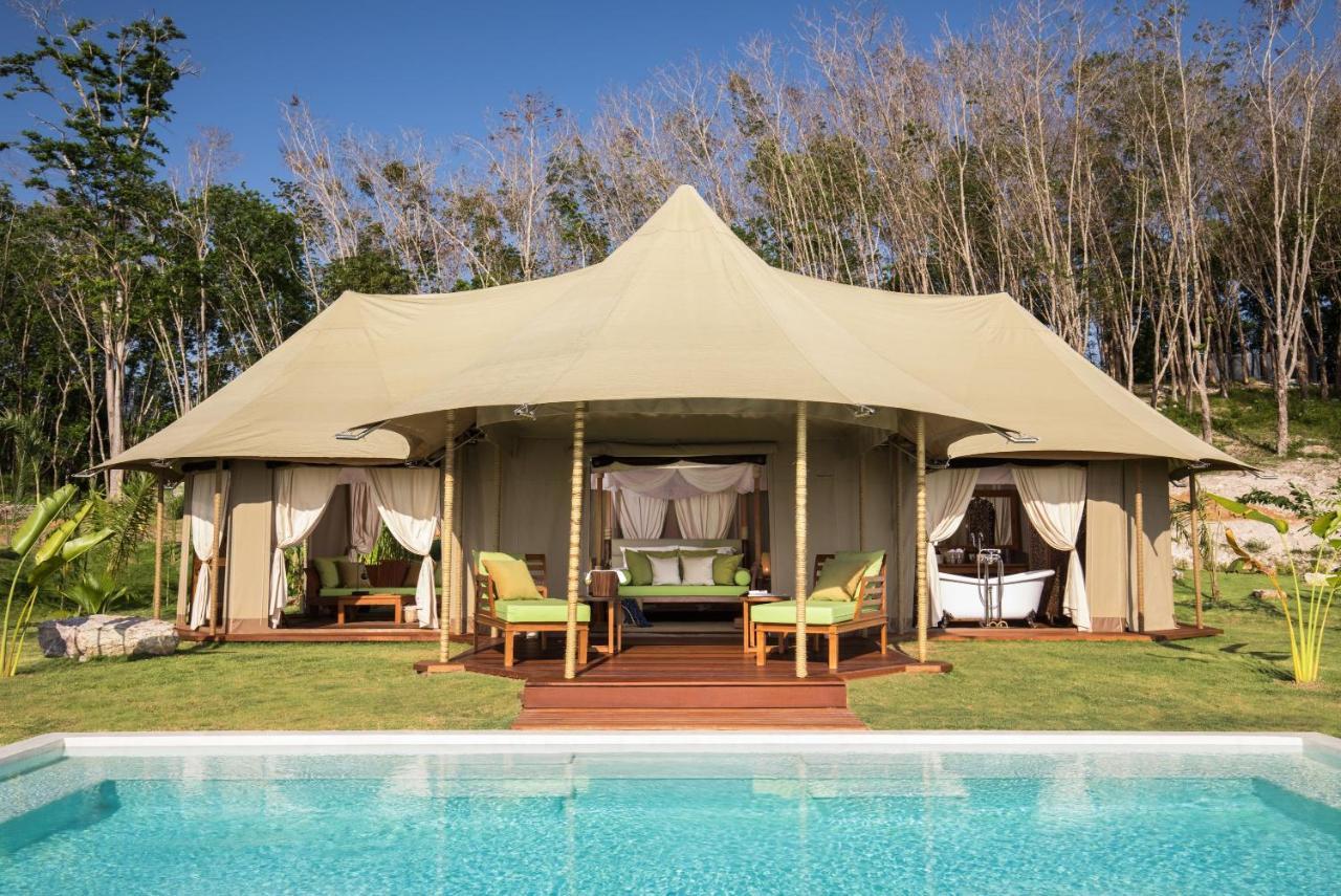 9 Hornbills Tented Camp (Adults Only) Koh Yao Yai Eksteriør billede