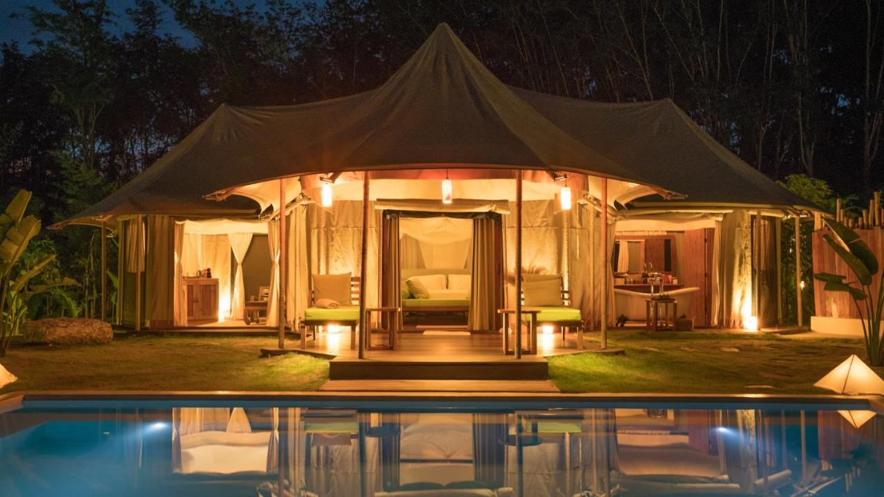 9 Hornbills Tented Camp (Adults Only) Koh Yao Yai Eksteriør billede