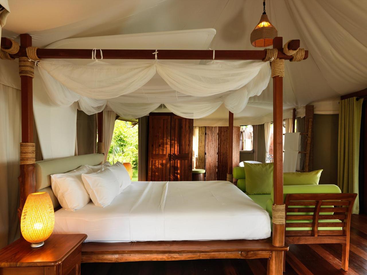 9 Hornbills Tented Camp (Adults Only) Koh Yao Yai Eksteriør billede