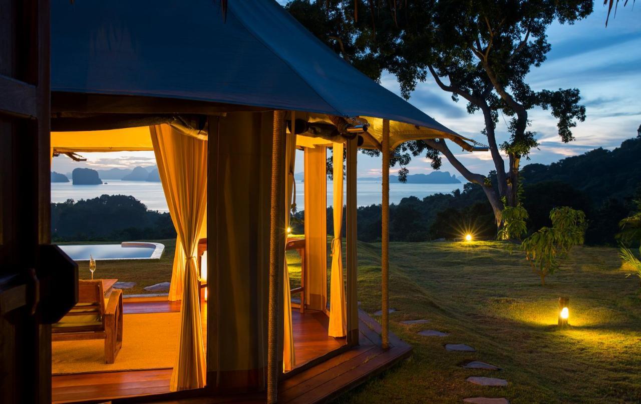 9 Hornbills Tented Camp (Adults Only) Koh Yao Yai Eksteriør billede
