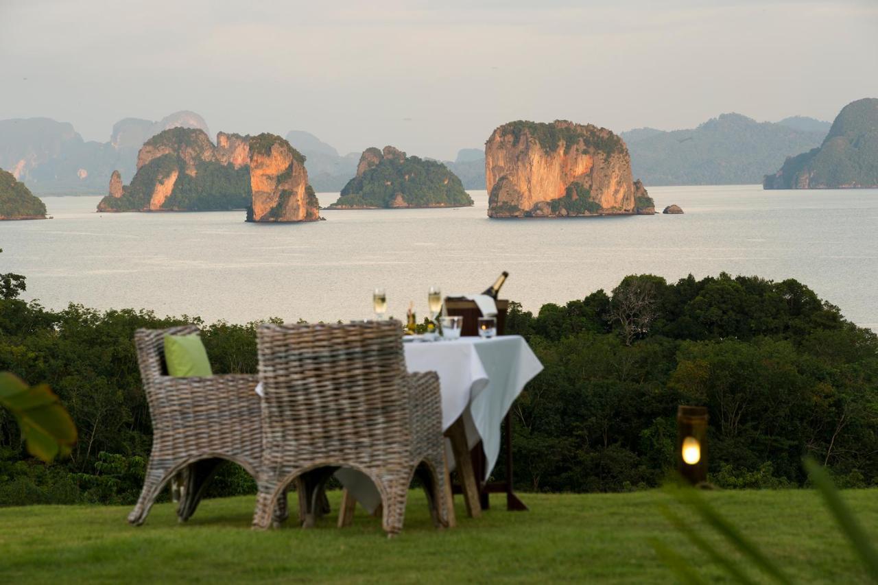 9 Hornbills Tented Camp (Adults Only) Koh Yao Yai Eksteriør billede