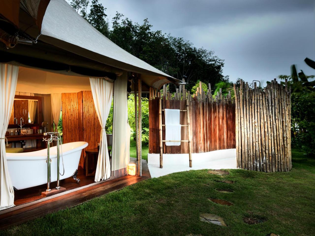 9 Hornbills Tented Camp (Adults Only) Koh Yao Yai Eksteriør billede