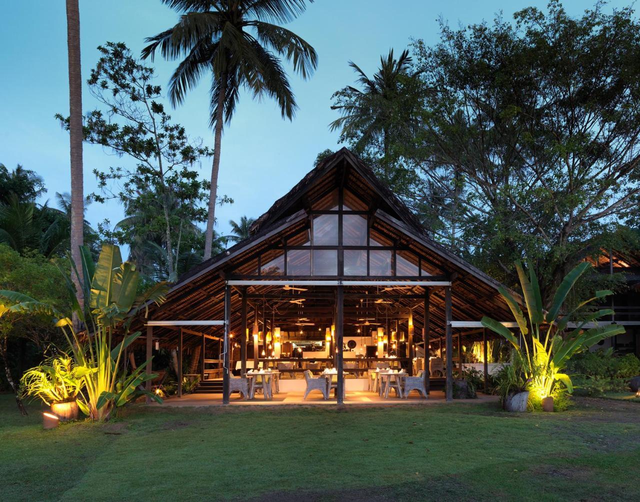9 Hornbills Tented Camp (Adults Only) Koh Yao Yai Eksteriør billede