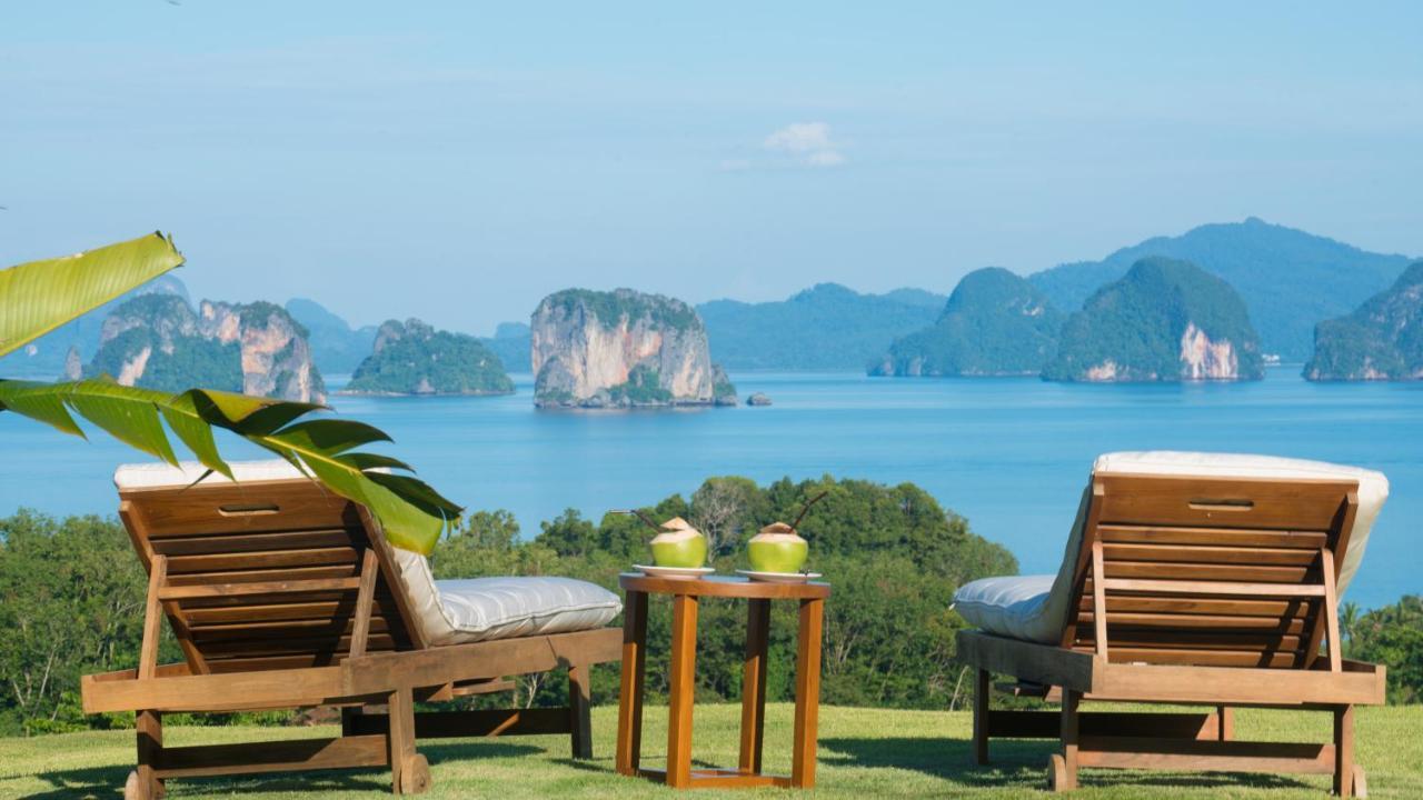 9 Hornbills Tented Camp (Adults Only) Koh Yao Yai Eksteriør billede